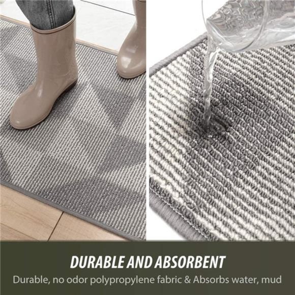 Geometry Indoor/Outdoor Mat 20"x32" - Picture 3 of 7